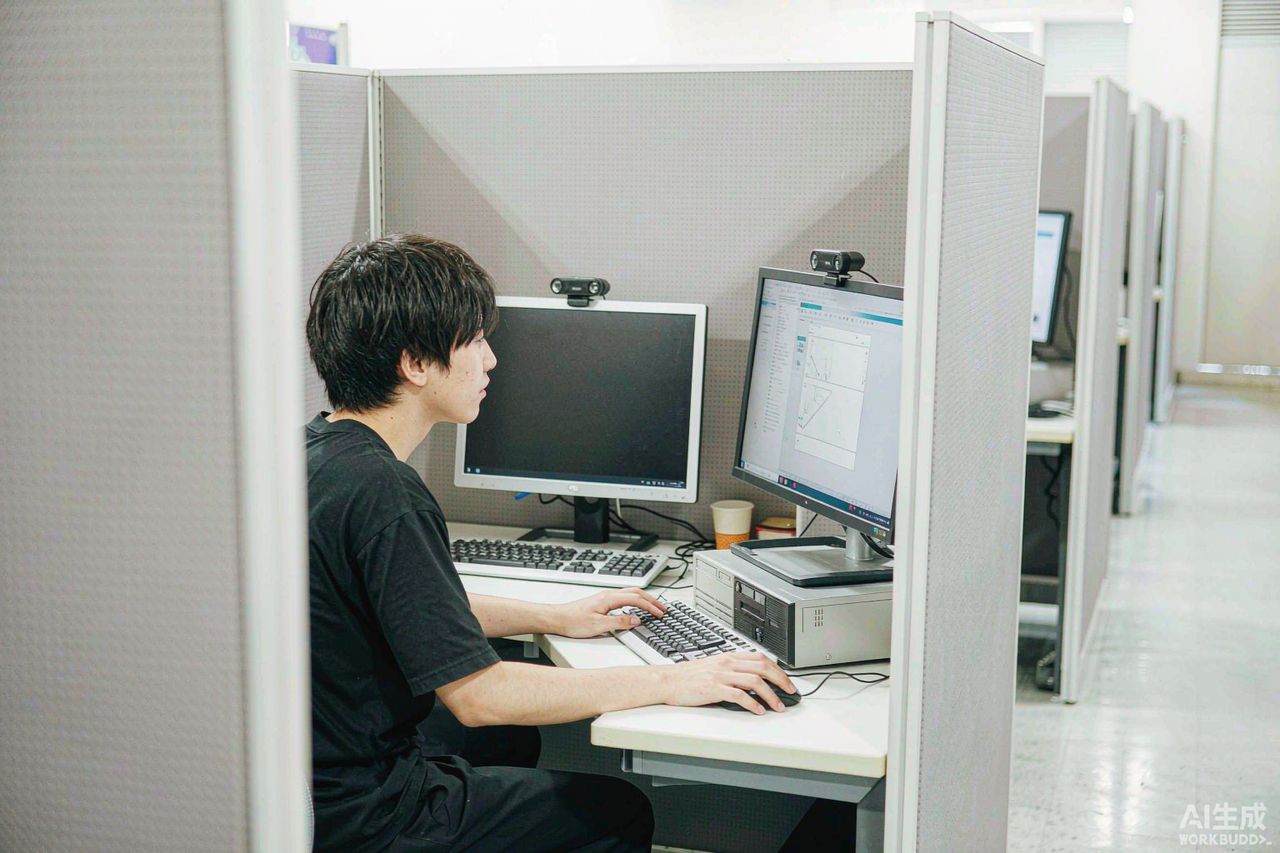 雅思机考考场环境配图